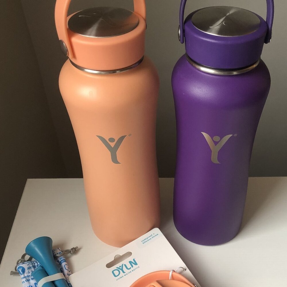 DYLN Alkaline Hydrogen Vacuum Insulated 32 oz Water Bottles & Accessories